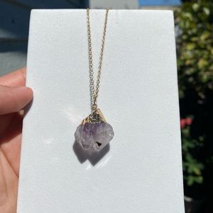 Amethyst necklace